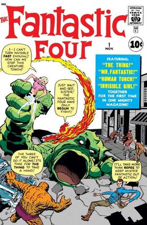 The Fantastic Four (1961 - 1996)