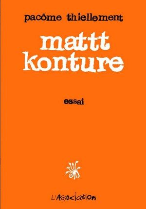 Mattt Konture