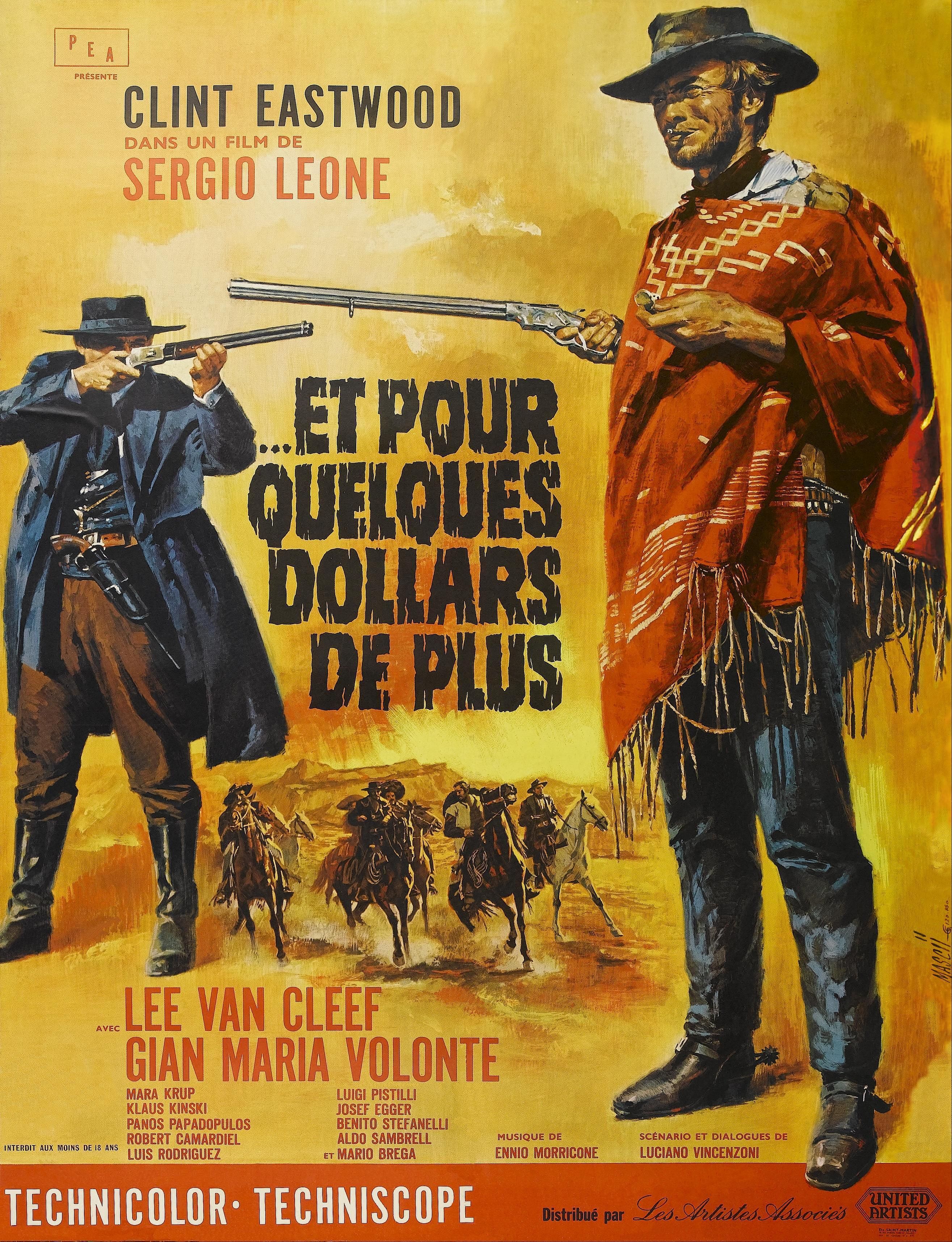 Affiches Posters Et Images De Et Pour Quelques Dollars 1965 
