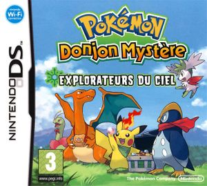 Pokémon : Donjon Mystère - Explorateurs du Ciel