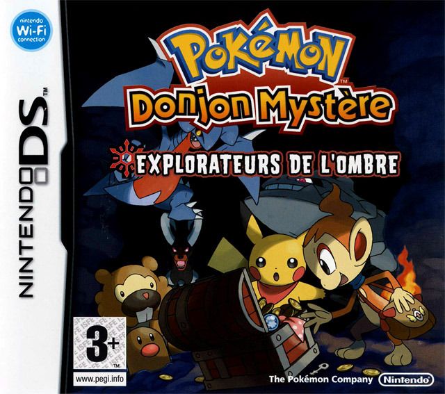 Pokémon Donjon Mystère Explorateurs de l'Ombre (2008) Jeu vidéo Pokémon Donjon Mystère Explorateurs de l'Ombre (2008) Jeu vidéo