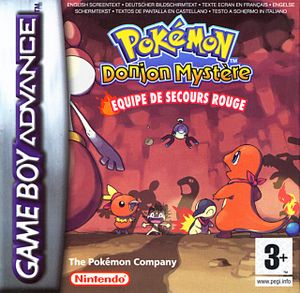 Pokémon : Donjon Mystère - Équipe de Secours Rouge