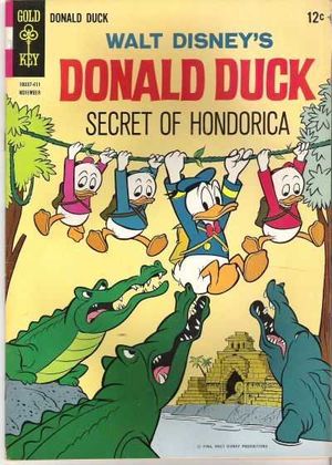 Le Secret du Hondorica - Donald Duck
