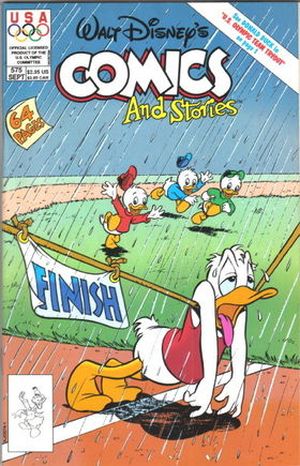 Donald aux Jeux olympiques - Donald Duck
