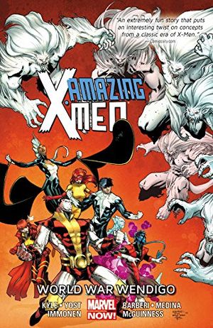 World War Wendigo - Amazing X-Men (2013), tome 2