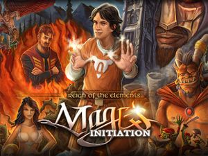 Mage's Initiation: Reign of the Elements