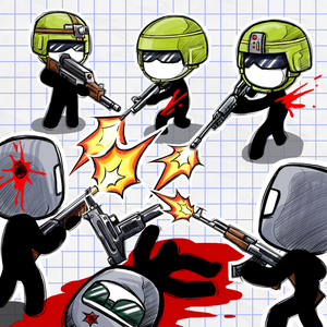 Doodle Wars 2: Counter Strike Wars HD