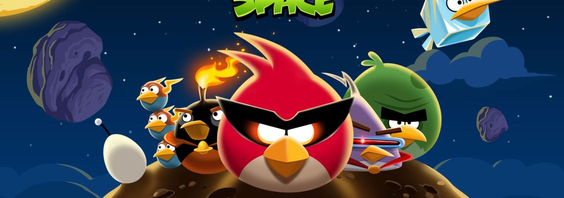 Cover Angry Birds Space