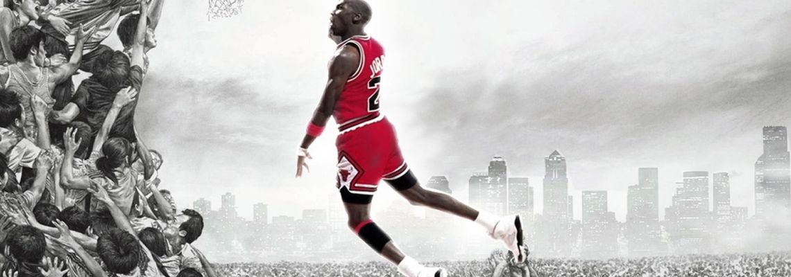 Cover Michael Jordan : Le Joueur du siècle