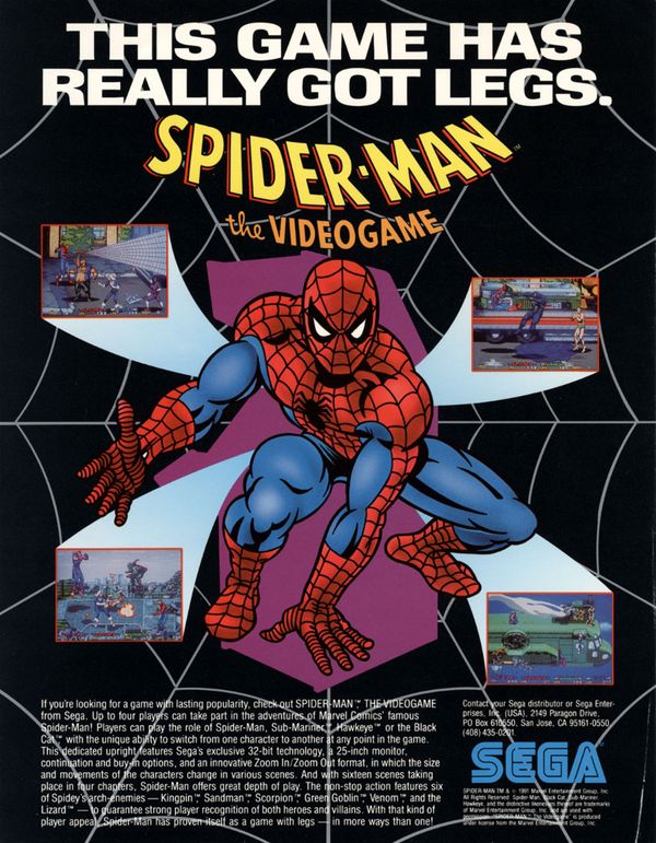 Spider-Man: The Video Game