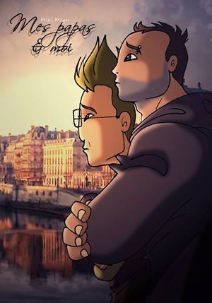 Mes papas et moi !