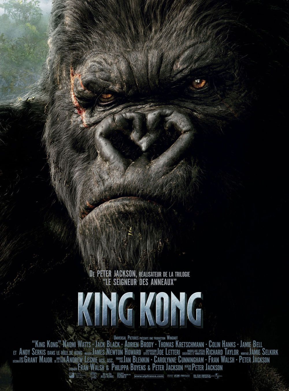 Affiches, posters et images de King Kong (2005) SensCritique