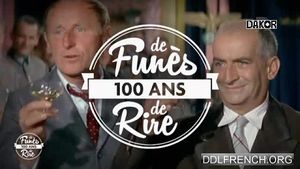 De Funès : 100 ans de rire