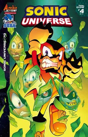 Sonic Universe #70