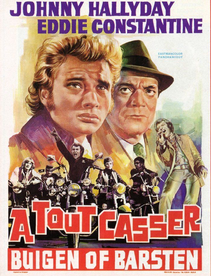 Film A Tout Casser Avec Johnny Hallyday À tout casser - Film (1968) - SensCritique