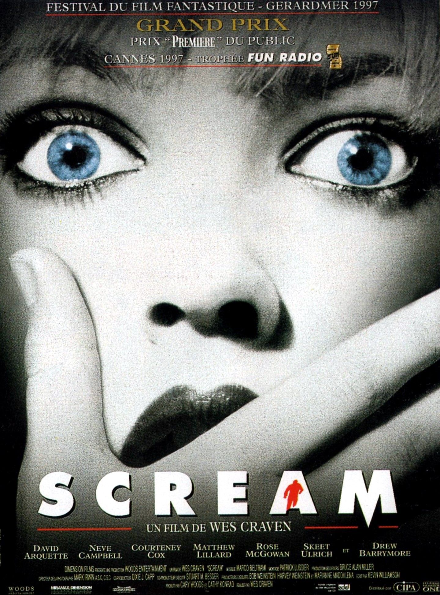 Scream - Film (1996) - SensCritique