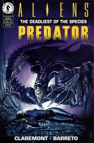 Aliens vs. Predator: the Deadliest of the Species #5