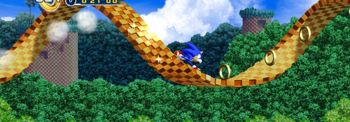 Cover Sonic the Hedgehog 4: Episode 1