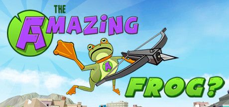 the amazing frog