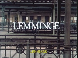Les Lemmings