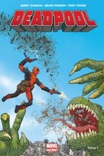 Couverture Deadpool Président ! - Deadpool (2013), tome 1 Couverture Deadpool Président ! - Deadpool (2013), tome 1