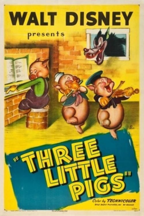 Les Trois Petit Cochons Film Québécois Complet Affiches, posters et images de Les Trois Petits Cochons (1933)