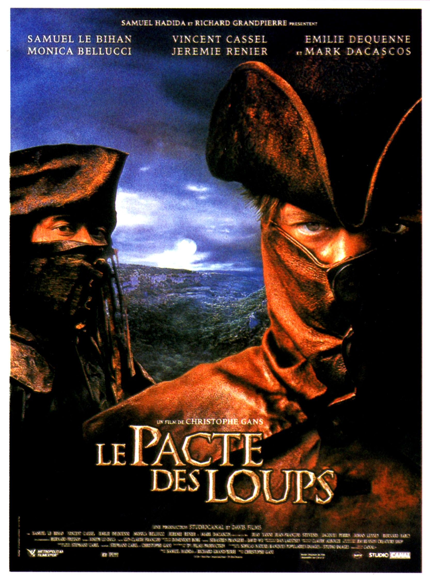 Horaires Des Séances Du Film Le Pacte Des Loups Affiches, posters et images de Le Pacte des loups (2001)