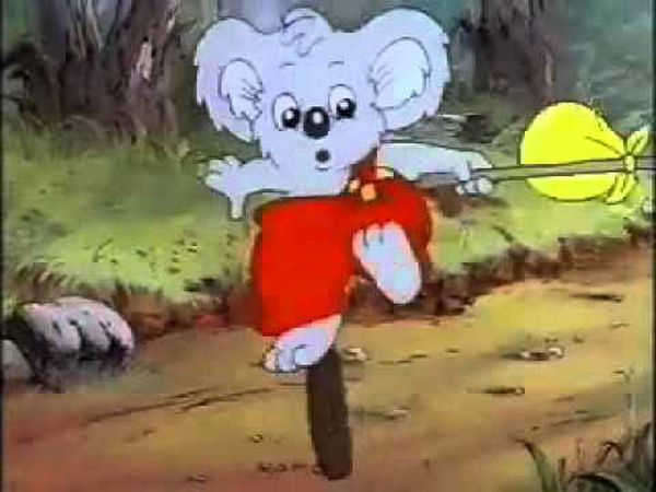 Les Aventures Extraordinaires de Blinky Bill