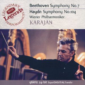 Beethoven: Symphony no. 7 / Haydn: Symphony no. 104