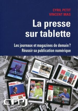 La presse sur tablette