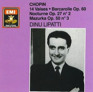 Waltzes nos. 1-14 / Barcarolle op. 60 / Nocturne op. 27 no. 2 / Mazurka op. 50 no. 3