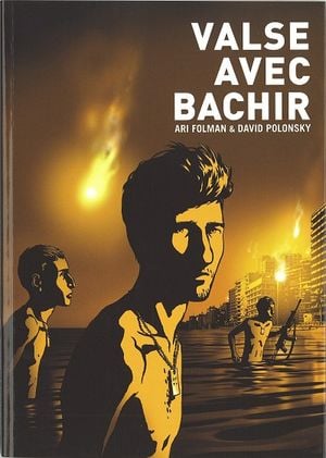 Valse avec Bachir : La Bande dessinée