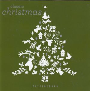 Pottery Barn Classic Christmas