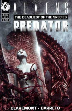 Aliens vs. Predator: the Deadliest of the Species #6