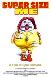 Affiche Super Size Me Affiche Super Size Me
