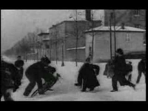 Bataille de Boules de Neige