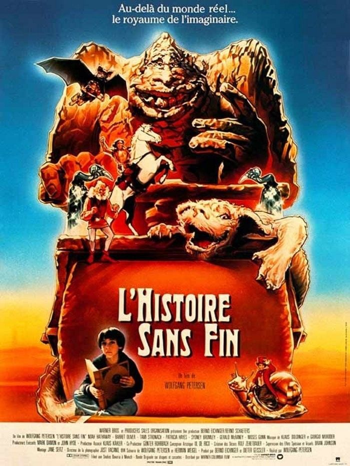 L Histoire Sans Fin Bande Annonce Vf L'Histoire sans fin - Film (1984) - SensCritique