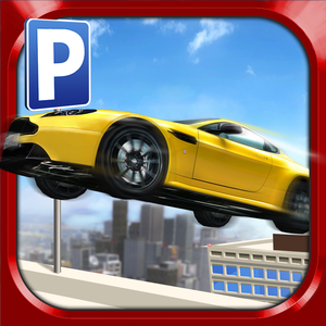 Roof Jumping Stunt Driving Parking Simulator - Gratuit Jeux de Voiture de Course