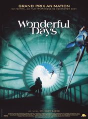 Affiche Wonderful Days Affiche Wonderful Days