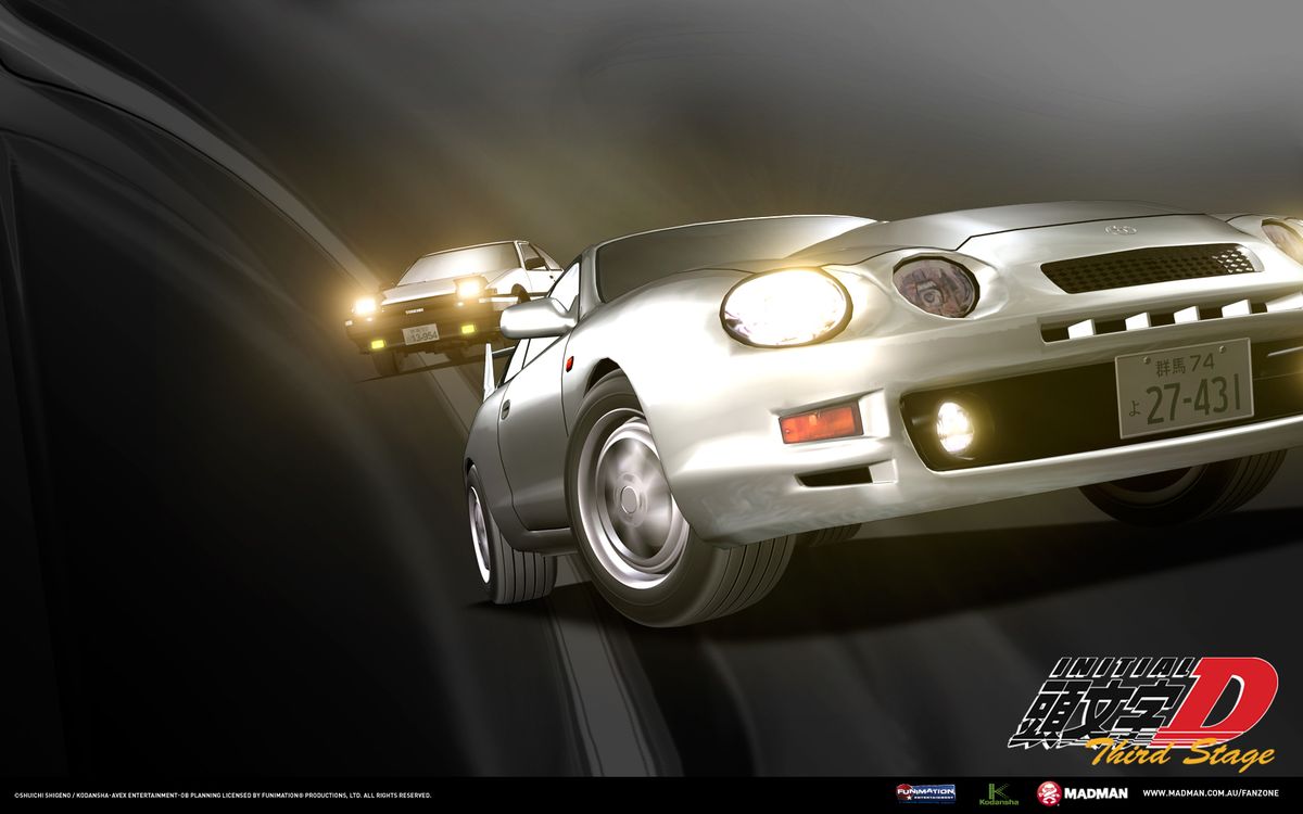 Initial D Film Vf Initial D Third Stage - Long-métrage d'animation (2001) - SensCritique
