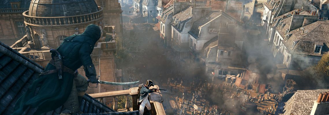 Cover Assassin's Creed: Unity