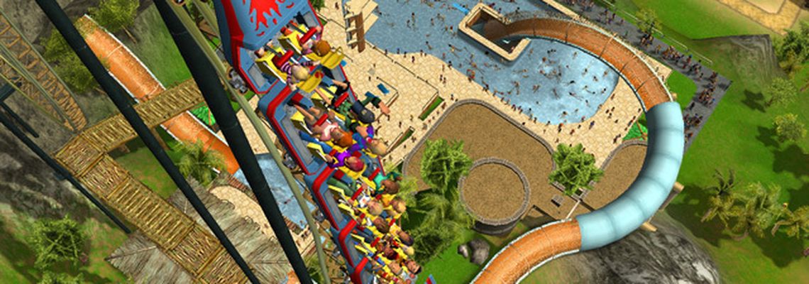 Cover RollerCoaster Tycoon 3
