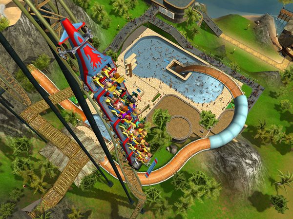 RollerCoaster Tycoon 3