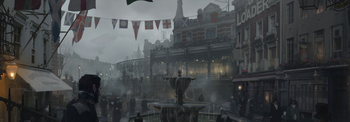 Cover The Order: 1886