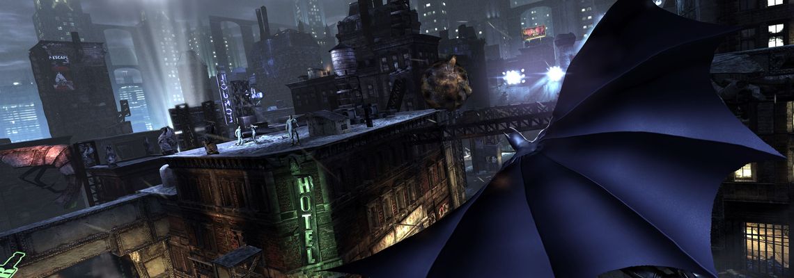 Cover Batman: Arkham City - Armored Edition