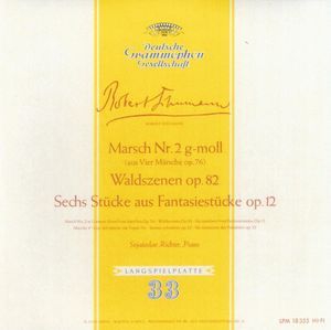 Marsch nr.2 G‐moll / Waldszenen / Sechs Stücke aus Fantasiestücke, op. 12