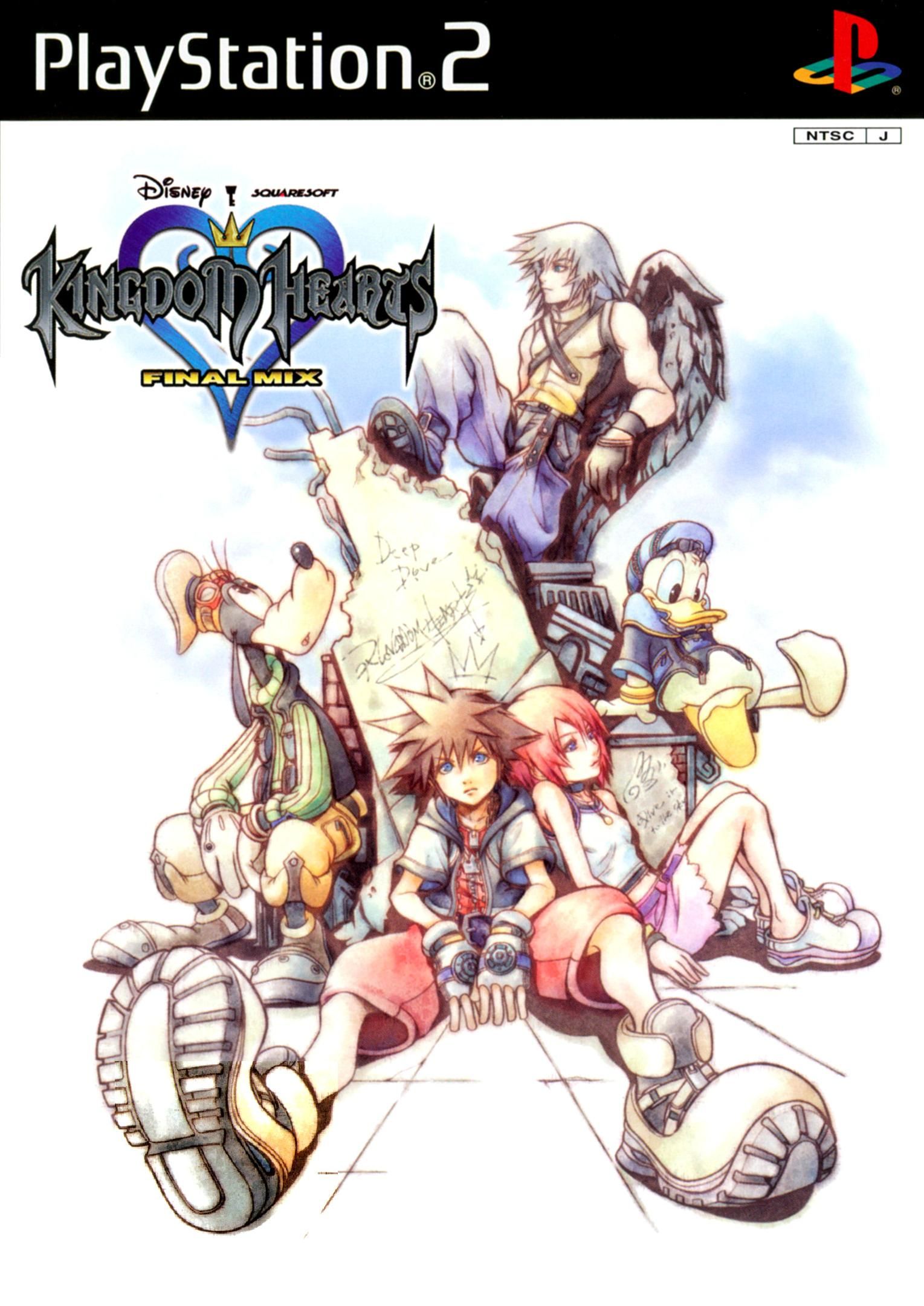 Kingdom Hearts Final Mix 2002 Jeu Vid o SensCritique