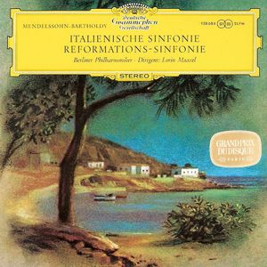 Symphony no. 4 in A major, op. 90 “Italian” / Symphony no. 5 in D major, op. 107 “Reformation”