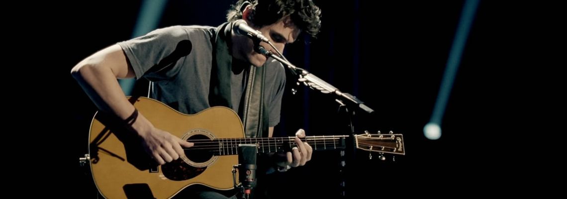 Cover Where the Light Is: John Mayer Live in Concert