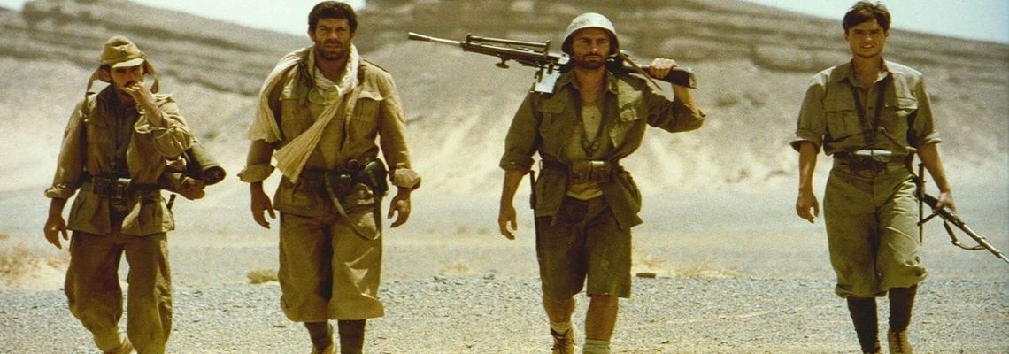 Cover El Alamein - La linea del fuoco